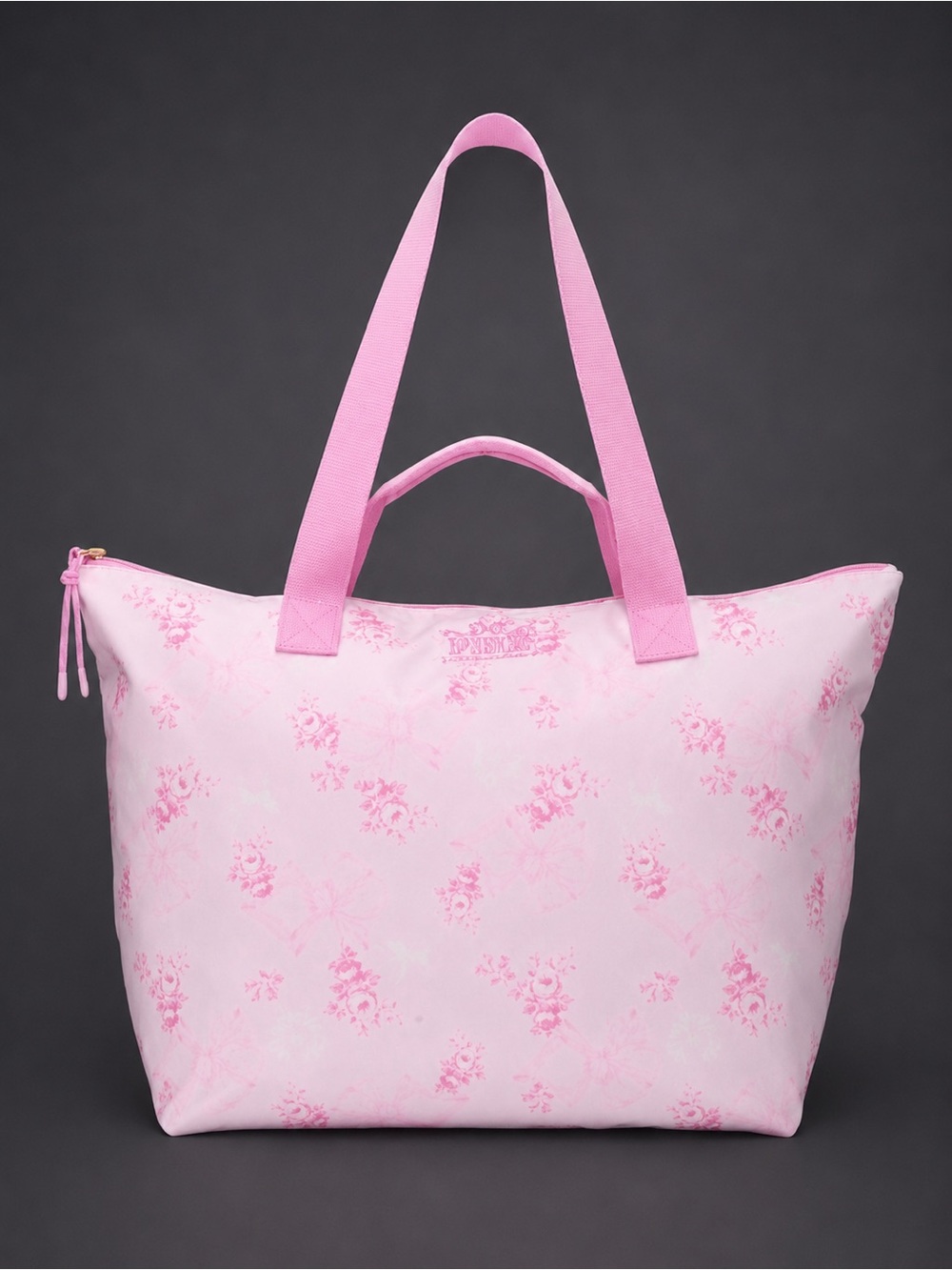 Limited edition PINK Victoria’s Secret x LoveShackFancy Beaux Icons tote - Picture 1 of 6